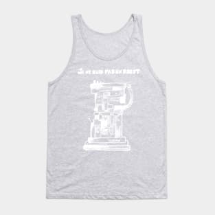 I'm not a robot Tank Top